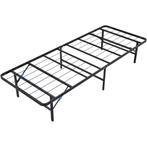 Black steel frame full - steel,